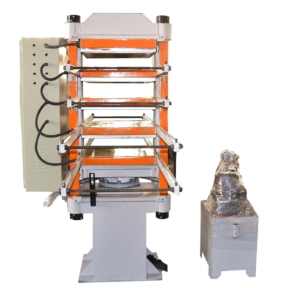 Rubber Floor Tile Making Machinery