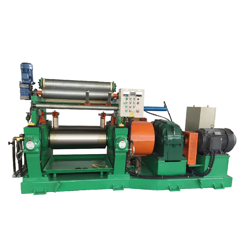 Rubber  Mixer Mill