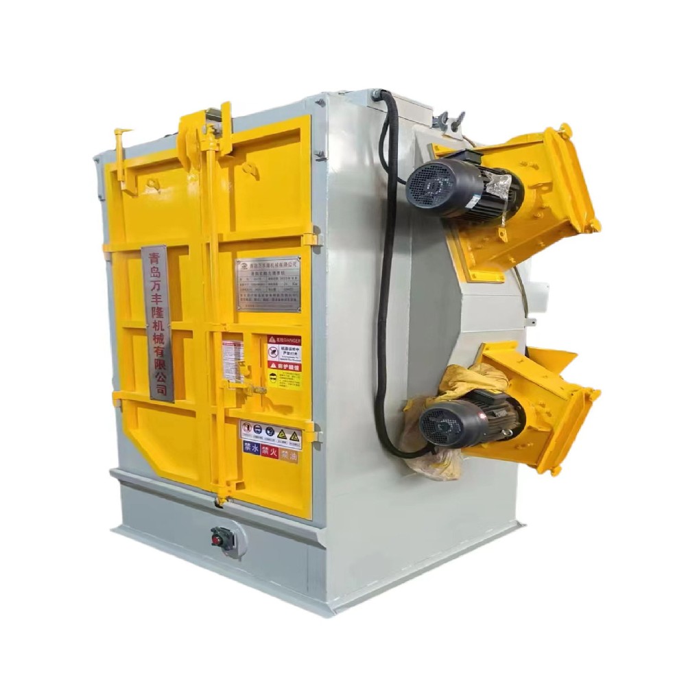 Hook Type Shot Blasting Machine